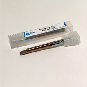 Herramienta de Microperforación de Diámetro Pequeño, Cortador de Torno, Carburo de Tungsteno Recubierto de Estaño, ODM OEM, Barra de Perforación de Orificios Pequeños MTR/<span class=keywords><strong>MIR</strong></span>/MGR/MPR - Product Image 6