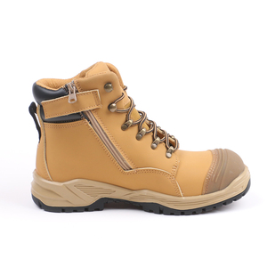 Bottes <span class=keywords><strong>de</strong></span> sécurité en cuir nubuck Aimboo 2025, vente chaude, S1P SRC, mi-hautes, chaussures <span class=keywords><strong>de</strong></span> <span class=keywords><strong>travail</strong></span> industrielles, vente en gros, bottes <span class=keywords><strong>de</strong></span> sécurité d'usine - Product Image 1