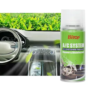 Битуп антимикробный дезодорант освежитель воздуха автоматический спрей для автомобиля 150 мл
