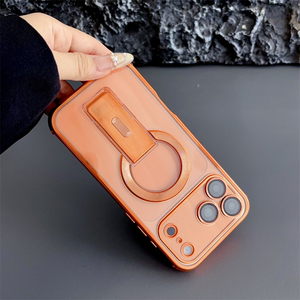 Funda Magnética Invisible de Silicona Electrochapada para iPhone 18 17 Air 16 15 14 Plus 13 12 11 Pro Max, Cubierta Trasera Suave - Product Image 5