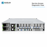 Server Rack FusionServer 1288 V8 1U per Hosting Web e Ufficio SMB