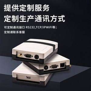 Lecteur/enregistreur RFID, enregistreur de cartes UHF ultra-haute fréquence, lecteur de bureau à courte portée, interface USB / port réseau / port série - Product Image 4