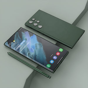 Pour <span class=keywords><strong>Samsung</strong></span> <span class=keywords><strong>S22</strong></span> Ultra <span class=keywords><strong>5G</strong></span> 8Go RAM 128Go ROM Celulares Original Téléphones Portables d'Occasion en Gros Snapdragon 8 Gen 1 Smartphone Android - Product Image 5