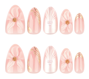 Prensa de flores 3D para uñas, prensa de uñas flash para uñas de almendra, taladro de uñas, uñas acrílicas, arte de uñas, Uñas postizas con pegamento, suministro de belleza - Product Image 6