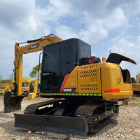 Новый гусеничный экскаватор Sany SY95C PRO SY135C, 13,5 тонн, средний размер, производство Китай, горячая продажа