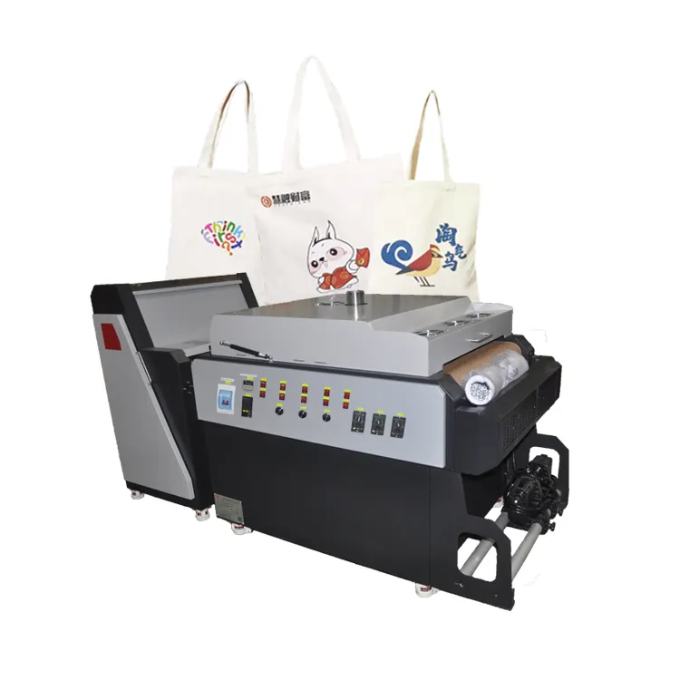 Mürekkep püskürtmeli DTF yazıcı doğrudan Film PET yazıcılar tişört yazıcı tozu çalkalama makinesi için baskı dükkanı