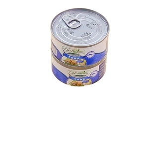 Cá ngừ đóng hộp Chunk trong dầu/trong nước muối ngon 160g cá đóng hộp - Product Image 5