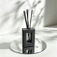Bouteilles diffuseurs de parfum en gros pour fabricants, flacons diffuseurs à bâtonnets de 30 ml, bouteilles diffuseurs d'arômes pour la décoration intérieure