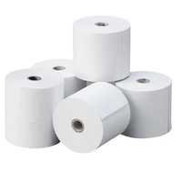 Rouleau de papier thermique A4 57*40mm pour caisse enregistreuse et impression pour caisse enregistreuse