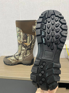 Bottes de pluie imperméables en néoprène pour hommes YL3551 de haute qualité, camouflage extérieur, pour la <span class=keywords><strong>chasse</strong></span> - Product Image 6