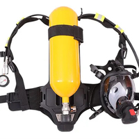 Équipements de sécurité incendie Safety Life Appareil respiratoire SCBA avec bouteille de gaz en fibre