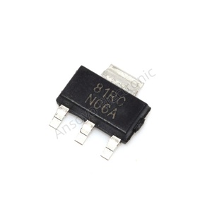 ชิปไอซี ansoyo LM1117MP-5.0 LM1117MPX-5.0 SOT-223-4วงจรรวมชิ้นส่วนอิเล็กทรอนิกส์ Pmic LM1117MPX-5.0 /nopb - Product Image 2