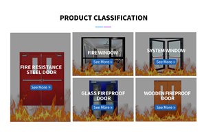 Puertas <span class=keywords><strong>de</strong></span> China al por mayor: Puertas y marcos con clasificación <span class=keywords><strong>de</strong></span> resistencia al fuego <span class=keywords><strong>de</strong></span> 120 minutos - Product Image 2