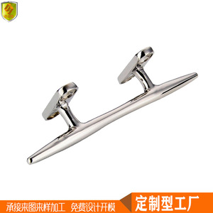 Bolardos Marinos de Acero Inoxidable 316, Varios Tamaños, Grilletes de Alta Resistencia Tipo Cuerno de Carnero para Barcos de Pesca Comercial - Product Image 3