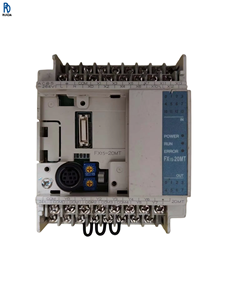 FX1S-20MT-001 PLC ตัวควบคุมลอจิกแบบตั้งโปรแกรมได้ โมดูลควบคุมอุตสาหกรรม ฟังก์ชั่นที่ถอดประกอบได้ ทดสอบแล้ว ตัวควบคุมแบบตั้งโปรแกรมได้ I - Product Image 1
