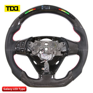 Volante de fibra de carbono TDD LED para Mazda 3/5/6/7 CX3/CX4/CX5/CX7/CX8/CX9 MX-5/RX-8 Axela Atenza CX-3 CX-5 CX-7 2020 - Product Image 2