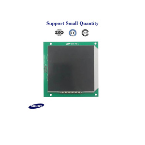 VA tiêu cực transmissive phân khúc tùy chỉnh Transflective phản xạ nhà sản xuất nhà máy TN hiển thị đơn sắc phân khúc <span class=keywords><strong>LCD</strong></span> hiển thị - Product Image 3