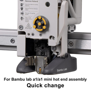 Conjunto de Montaje de Calentador Hotend, Repuesto para Impresora 3D Bambu Lab A1 A1 Mini, Kit de Montaje de Hotend - Product Image 5