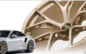 Jantes forgées monobloc personnalisées à blocage central pour 991 <span class=keywords><strong>911</strong></span> GT3 GT3RS Turbo S, en alliage d'aluminium 6061-T6 - Product Image 5