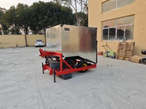 <span class=keywords><strong>Aspirateur</strong></span> de <span class=keywords><strong>gazon</strong></span> monté pour herbe, feuilles et débris – Nettoyeur de pelouse pour terrains de golf, terrains de football et terrains de soccer – Prix de dépôt - Product Image 5