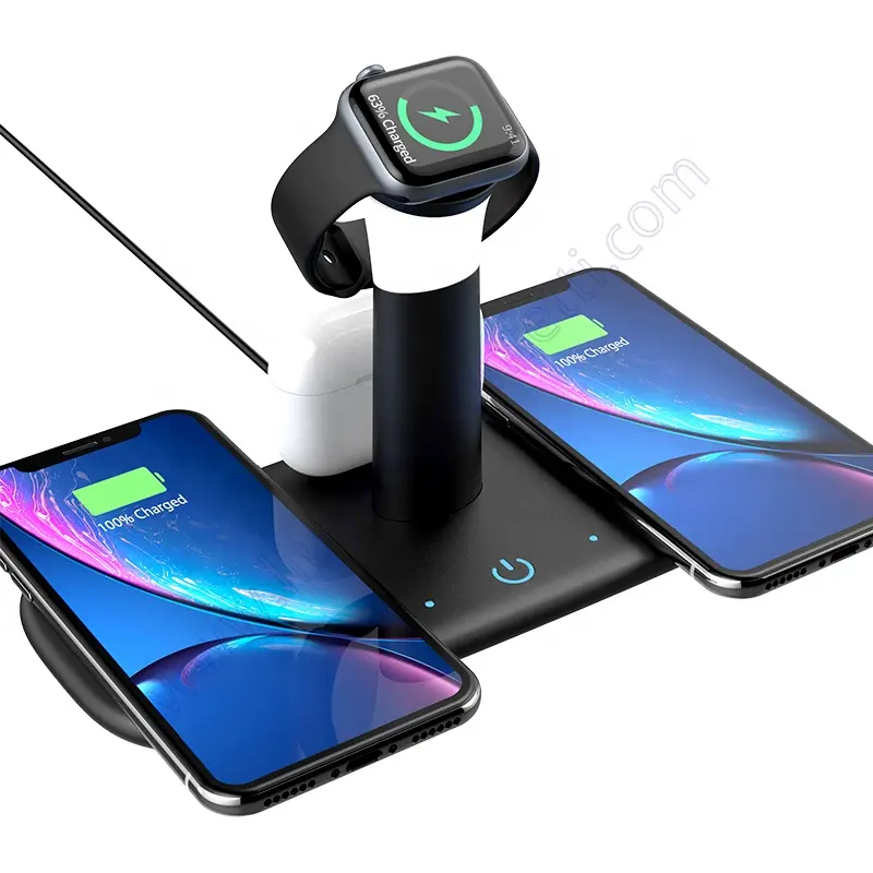 Xiaomi 3in1 Phone Portable Iphone 12 Desk Lamp Car Samsung Pad Holder Magnetic 15 W Power Bank Iphone12 Qi Fast Wireless Charger