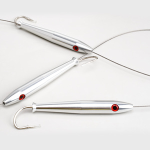 TEASER TR011 4,7 pouces, gros appât de pêche à la traîne, appât de pêche en eau salée, appât de pêche au thon à la traîne, appât de pêche en eau profonde - Product Image 1