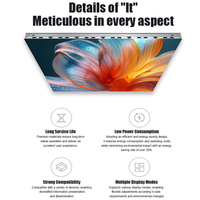 Módulo de Pantalla LED Modular de Alto Brillo para Exteriores, Instalación Fija, Resistente al Agua, Panel de Video para Publicidad