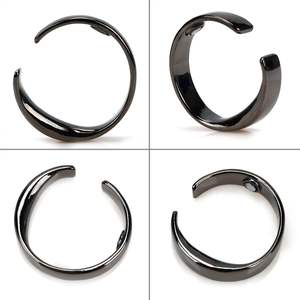 Anneau magnétique en cuivre pour la santé, aide au sommeil, <span class=keywords><strong>anti</strong></span>-<span class=keywords><strong>ronflement</strong></span>, traitement par acupression, élégant dispositif <span class=keywords><strong>anti</strong></span>-<span class=keywords><strong>ronflement</strong></span>, anneau pour les doigts - Product Image 6