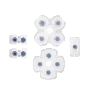 R03 <span class=keywords><strong>Controller</strong></span> Geleidende Rubberen Knop <span class=keywords><strong>Ps4</strong></span> Knop Pad JDM-030/ 001/ 050/ R1/R2/ L1/ <span class=keywords><strong>L2</strong></span> Rubber Pads Voor <span class=keywords><strong>Ps4</strong></span> - Product Image 3