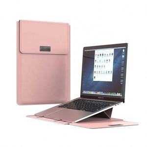 Funda Multifuncional para Portátil de Piel Sintética con Soporte, Lista para Enviar - Product Image 1