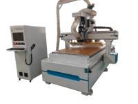 Máquina de Grabado CNC 1530 con Cambio Automático de Herramientas, Router ATC, Control Syntec, Bomba de Motor, PLC Core, Área de Trabajo de 1500x3000mm