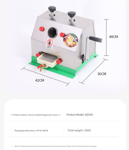 Extractor <span class=keywords><strong>de</strong></span> Jugo <span class=keywords><strong>de</strong></span> <span class=keywords><strong>Caña</strong></span> <span class=keywords><strong>de</strong></span> Azúcar <span class=keywords><strong>de</strong></span> Gran Capacidad, Máquina Comercial para Jugo <span class=keywords><strong>de</strong></span> <span class=keywords><strong>Caña</strong></span>, Extractor Eléctrico <span class=keywords><strong>de</strong></span> <span class=keywords><strong>Caña</strong></span> <span class=keywords><strong>de</strong></span> Azúcar, Eficiente, Económico y Portátil - Product Image 6