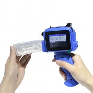 Mini Batch Code Tragbare Hand-Tinten strahl druckmaschine für schnell trocknende Batch-Codierer Ei Datum Verfalls nummer Datum TIJ - Product Image 1