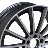 Jantes de voiture neuves de haute qualité AL 18 19 20 pouces en alliage d'aluminium moulé par flux, design maillé 5*112 pour Mercedes Benz