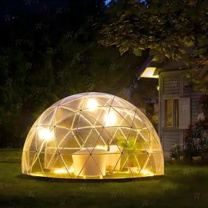 Tente extérieure personnalisable de 4m tente dôme igloo de jardin transparente dôme géodésique tente igloo à bulles pour les tentes de salons professionnels - Product Image 3