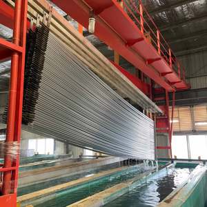 Trang trí và bảo vệ cầu thang nhôm cầu thang Tread hồ sơ cầu thang nosing Strips với cao su chèn - Product Image 5