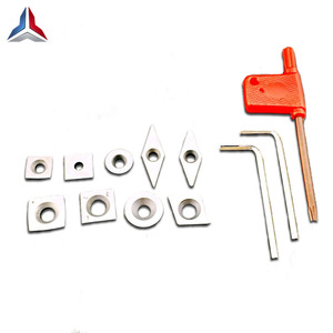 Cuchillas de carburo de tungsteno y cobalto YG8 para trabajar la madera, cortar y renovar madera de peral y caoba - Product Image 2