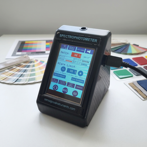 Espectrofotómetro Digital Portátil Sensegood Instruments, Espectrómetro Visible de 400-700nm, Dispositivo de Medición de Color, Colorímetro OEM - Product Image 1