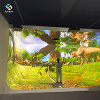 Système de projection immersif CAVE pour espaces numériques : Solution d'exposition pour musées et parcs à thème