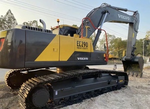 Excavateur Volvo EC290 d'occasion pelleteuse sur chenilles VOLVO EC 210 220 240 290 en stock - Product Image 2