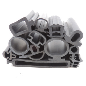 Cao su chất lượng cao thời tiết dải Giá được làm từ NBR EPDM cửa xe cao su niêm phong dải - Product Image 4