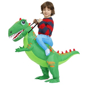 Costume gonfiabile del dinosauro dei bambini per i costumi della festa di natale del vestito da Cosplay di Halloween dell'<span class=keywords><strong>unicorno</strong></span> delle ragazze del ragazzo - Product Image 6