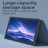 Venta al por mayor OEM nuevo 10,1 pulgadas Android 13 Tablet 5G WiFi 12GB RAM 128GB ROM 1280*800 pantalla táctil Tablet PC con funda protectora