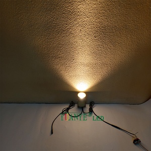 20W SMD COB Strahler Beige Gehäuse RAL1014 Wasserdicht IP65 DMX512/WLAN-Steuerung Einstellbarer Strahl 15-120 Kunstzentrum Museum Beleuchtung - Product Image 4