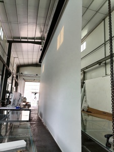 Màn Hình Máy Chiếu Cơ Giới 100 200 300 400 500 Inch Màn Hình Chiếu Điều Khiển Từ Xa Căng Thẳng Dệt Âm Thanh - Product Image 3