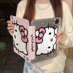 Étui pour tablette Cute Star Big‑Head KT Cat, pour iPad 7/8/9, Air 5/6, Pro 11‑Inch A16, Mini7, housse de protection antichoc - Product Image 3