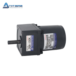 <span class=keywords><strong>Motorreductor</strong></span> de inducción <span class=keywords><strong>lineal</strong></span> monofásico de 50Hz 110V/220V 3GN con montaje de brida, protección IP54, aleación de aluminio, eficiencia IE2 - Product Image 1
