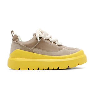 Chaussures de sport pour hommes de luxe de haute qualité, semelle épaisse, tendance de la mode, semelle intermédiaire en latex, semelle extérieure en caoutchouc, tige en PVC résistante à l'usure - Product Image 5