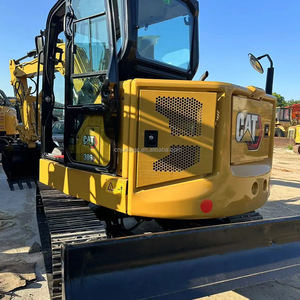 98% nouveau nouveau chat 306 307.5 305.5 Mini pelle de machines de construction d'occasion Caterpillar 306 306e2 305.5 305.5e2 à vendre - Product Image 4