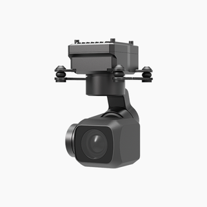 Foxtech SYK AI Ultra Starlight Full Color Video Display Target Detection Tracking Night Vision <strong>3</strong> Axis UAV Drone Gimbal Camera - Product Image 3
